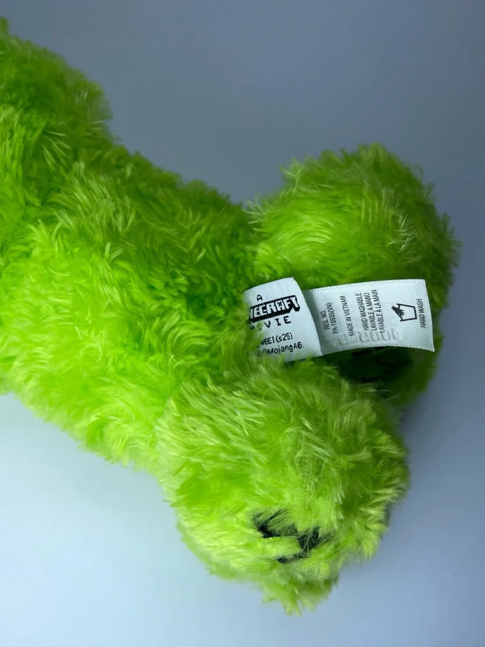 Mattel Minecraft Creeper Plush Doll Green Hand Washable JHB23 2024